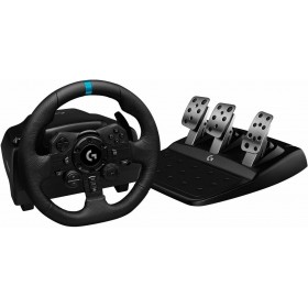 Logitech G923 Trueforce Τιμονιέρα με Πετάλια για PS4 / PC / PS5 με 900° Περιστροφής