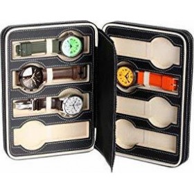 Rothenschild Θήκη Ρολογιών 8 Θέσεων RS-3012-8BL Rothenschild Θήκη Ρολογιών 8 Θέσεων RS-3012-8BL