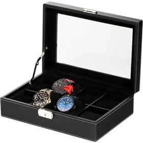 Rothenschild Θήκη Ρολογιών 8 Θέσεων RS-3361-8BLBV Rothenschild Θήκη Ρολογιών 8 Θέσεων RS-3361-8BLBV