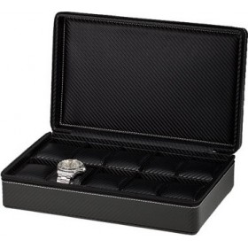 Rothenschild Θήκη Ρολογιών 10 Θέσεων RS-3250-10BL Rothenschild Θήκη Ρολογιών 10 Θέσεων RS-3250-10BL