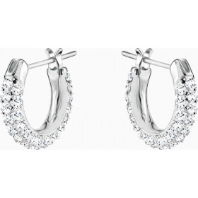 Swarovski Γυναικεία Σκουλαρίκια Κρίκοι Stone από Ορείχαλκο Swarovski Γυναικεία Σκουλαρίκια Κρίκοι Stone από Ορείχαλκο