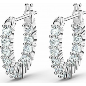 Swarovski Γυναικεία Σκουλαρίκια Κρίκοι Με Πέτρες Vittore Mini Swarovski Γυναικεία Σκουλαρίκια Κρίκοι Με Πέτρες Vittore Mini