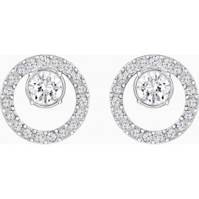 Swarovski Γυναικεία Σκουλαρίκια Καρφωτά Με Πέτρες Creativity Circle από Ορείχαλκο Swarovski Γυναικεία Σκουλαρίκια Καρφωτά Με Πέτρες Creativity Circle από Ορείχαλκο