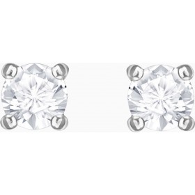 Swarovski Γυναικεία Σκουλαρίκια Καρφωτά Με Πέτρες Attract Round Pierced από Ορείχαλκο Swarovski Γυναικεία Σκουλαρίκια Καρφωτά Με Πέτρες Attract Round Pierced από Ορείχαλκο
