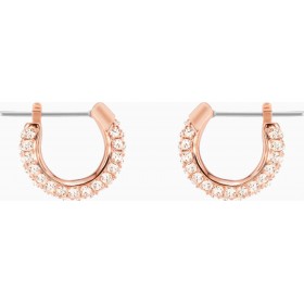 Swarovski Γυναικεία Σκουλαρίκια Κρίκοι Stone από Ορείχαλκο Επιχρυσωμένα Swarovski Γυναικεία Σκουλαρίκια Κρίκοι Stone από Ορείχαλκο Επιχρυσωμένα