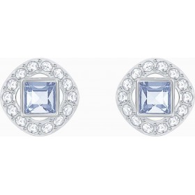 Swarovski Γυναικεία Σκουλαρίκια Καρφωτά Με Πέτρες Angelic Square από Ορείχαλκο Swarovski Γυναικεία Σκουλαρίκια Καρφωτά Με Πέτρες Angelic Square από Ορείχαλκο