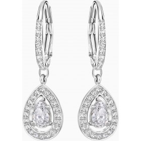 Swarovski Γυναικεία Σκουλαρίκια Κρεμαστά Με Πέτρες Attract Crystal από Ορείχαλκο Swarovski Γυναικεία Σκουλαρίκια Κρεμαστά Με Πέτρες Attract Crystal από Ορείχαλκο