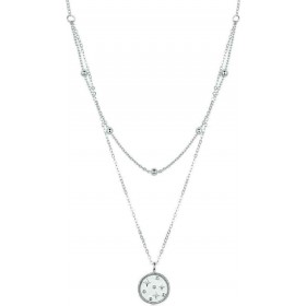 Bamoer Γυναικείο Κολιέ Διπλό από Ασήμι Bamoer Γυναικείο Κολιέ Διπλό από Ασήμι