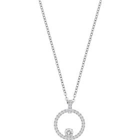 Swarovski Γυναικείο Κολιέ Γεωμετρικό