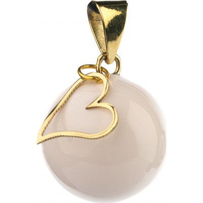 Babylonia Γυναικείο Charm Εγκυμοσύνης Bola with Heart