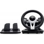 Spirit of Gamer R-Ace Wheel Pro 2 Τιμονιέρα με Μοχλό Ταχυτήτων και Πετάλια για PC / PS4 / XBOX One / PS3 με 180° Περιστροφής