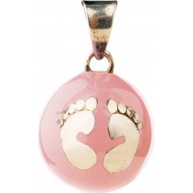 Babylonia Γυναικείο Charm Εγκυμοσύνης Bola Feet Babylonia Γυναικείο Charm Εγκυμοσύνης Bola Feet