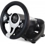 Spirit of Gamer R-Ace Wheel Pro 2 Τιμονιέρα με Μοχλό Ταχυτήτων και Πετάλια για PC / PS4 / XBOX One / PS3 με 180° Περιστροφής