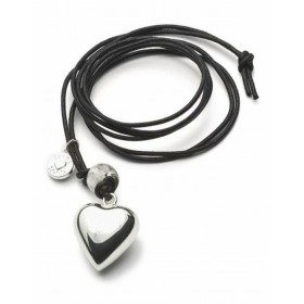 Proud Mama Γυναικείο Κολιέ με σχέδιο Καρδιά από Ασήμι