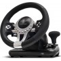 Spirit of Gamer R-Ace Wheel Pro 2 Τιμονιέρα με Μοχλό Ταχυτήτων και Πετάλια για PC / PS4 / XBOX One / PS3 με 180° Περιστροφής