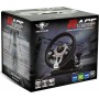 Spirit of Gamer R-Ace Wheel Pro 2 Τιμονιέρα με Μοχλό Ταχυτήτων και Πετάλια για PC / PS4 / XBOX One / PS3 με 180° Περιστροφής