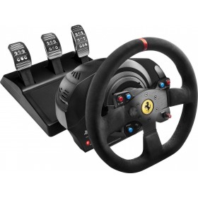 Thrustmaster T300 Ferrari Integral Racing Wheel Alcantara Edition Τιμονιέρα με Πετάλια για PC / PS3 / PS4 με 1080° Περιστροφής Thrustmaster T300 Ferrari Integral Racing Wheel Alcantara Edition Τιμονιέρα με Πετάλια για PC / PS3 / PS4 με 1080° Περιστροφής