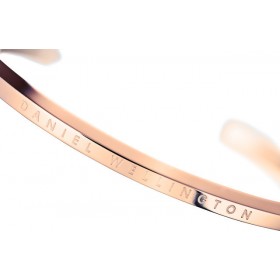 Daniel Wellington Γυναικείο Βραχιόλι Χειροπέδα Classic Small από Ατσάλι Επιχρυσωμένο Daniel Wellington Γυναικείο Βραχιόλι Χειροπέδα Classic Small από Ατσάλι Επιχρυσωμένο