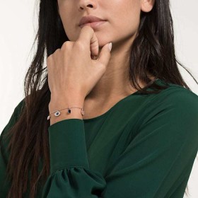 Swarovski Γυναικείο Βραχιόλι Αλυσίδα Symbolic Medium Επιχρυσωμένο Swarovski Γυναικείο Βραχιόλι Αλυσίδα Symbolic Medium Επιχρυσωμένο