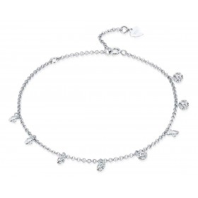 Bamoer Γυναικείο Βραχιόλι Αλυσίδα από Ασήμι Bamoer Γυναικείο Βραχιόλι Αλυσίδα από Ασήμι