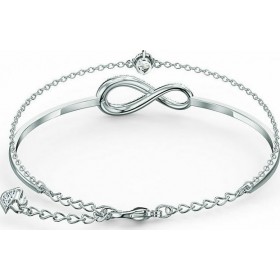 Swarovski Γυναικείο Βραχιόλι Χειροπέδα Infinity Medium με σχέδιο Άπειρο Swarovski Γυναικείο Βραχιόλι Χειροπέδα Infinity Medium με σχέδιο Άπειρο