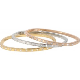 Pierre Cardin Γυναικείο Σετ Βραχιόλια Χειροπέδα Επιχρυσωμένα Pierre Cardin Γυναικείο Σετ Βραχιόλια Χειροπέδα Επιχρυσωμένα