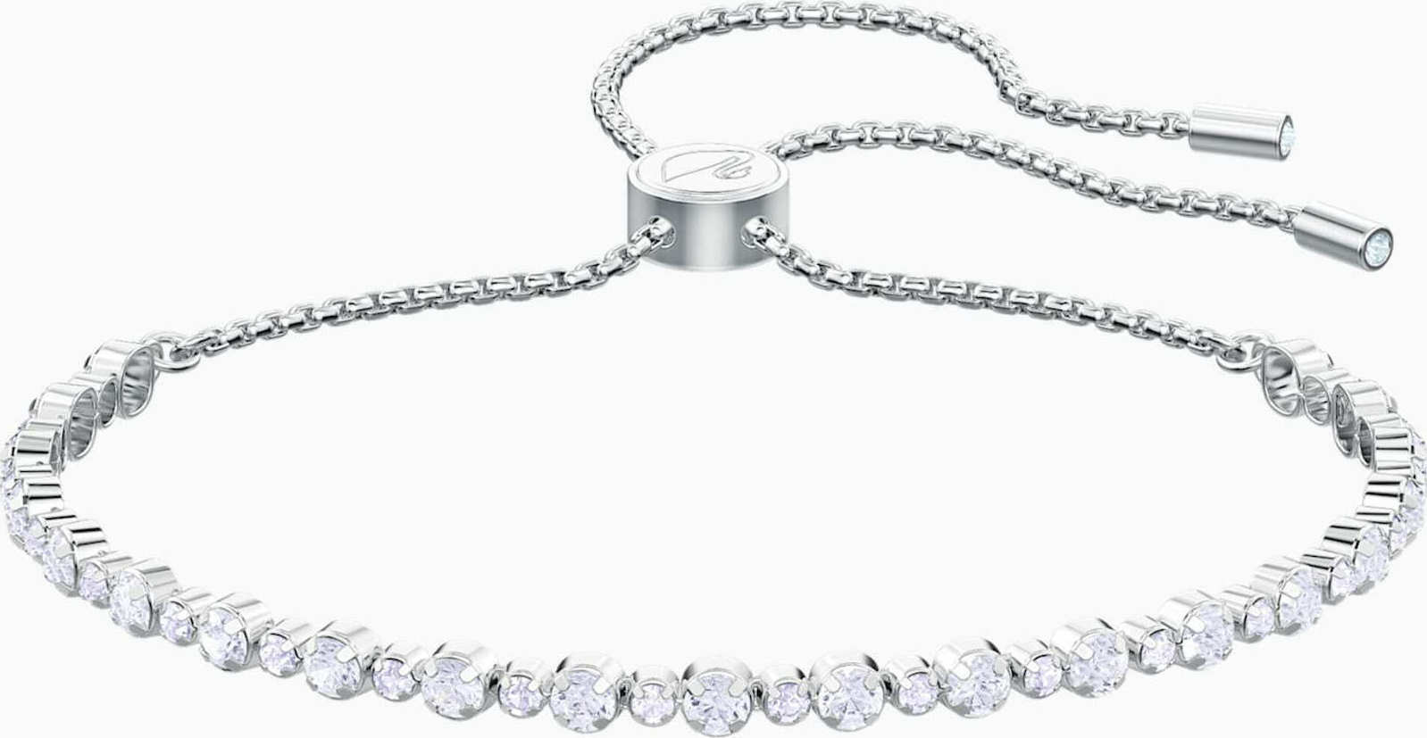Swarovski Γυναικείο Βραχιόλι Ριβιέρα Subtle Cupchain Medium Swarovski Γυναικείο Βραχιόλι Ριβιέρα Subtle Cupchain Medium