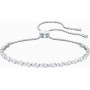 Swarovski Γυναικείο Βραχιόλι Ριβιέρα Subtle Cupchain Medium