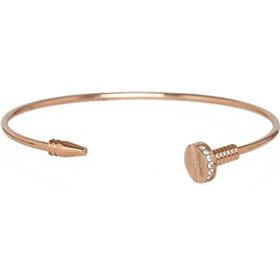 Excite-Fashion Γυναικείο Βραχιόλι Χειροπέδα Steel Series από Ατσάλι Επιχρυσωμένο Excite-Fashion Γυναικείο Βραχιόλι Χειροπέδα Steel Series από Ατσάλι Επιχρυσωμένο