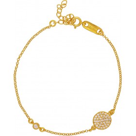 Excite-Fashion Γυναικείο Βραχιόλι Elegant Essence από Ασήμι Επιχρυσωμένο Excite-Fashion Γυναικείο Βραχιόλι Elegant Essence από Ασήμι Επιχρυσωμένο