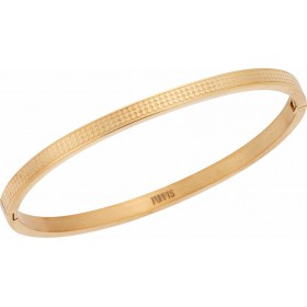 Puppis Γυναικείο Βραχιόλι Χειροπέδα από Ατσάλι Επιχρυσωμένο Puppis Γυναικείο Βραχιόλι Χειροπέδα από Ατσάλι Επιχρυσωμένο