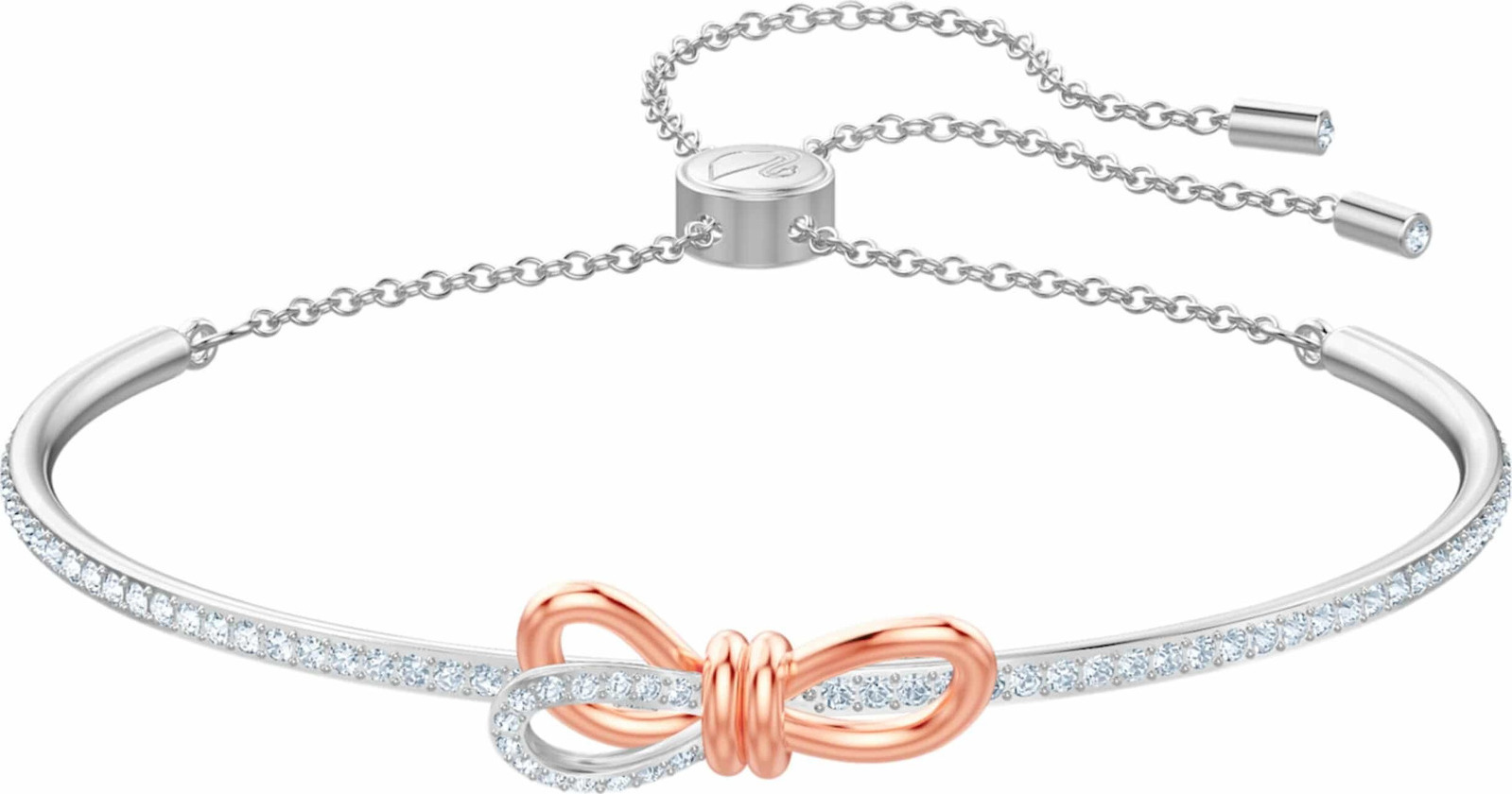 Swarovski Γυναικείο Βραχιόλι Ριβιέρα Lifelong Bow Medium Swarovski Γυναικείο Βραχιόλι Ριβιέρα Lifelong Bow Medium