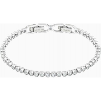 Swarovski Emily 1808960 White Rhodium Plated