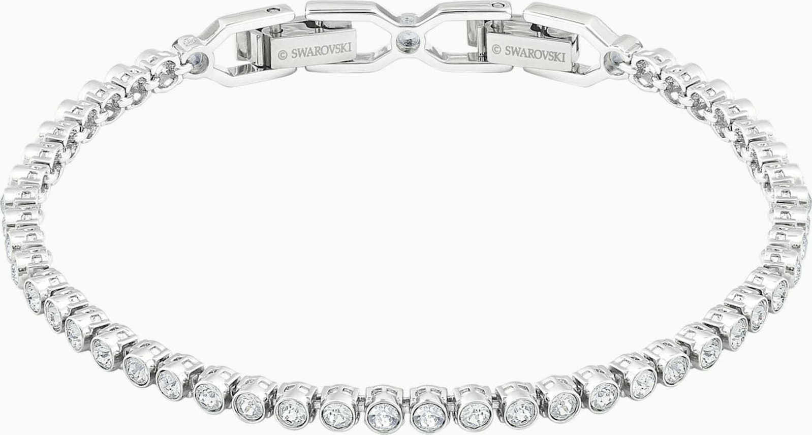 Swarovski Emily 1808960 White Rhodium Plated