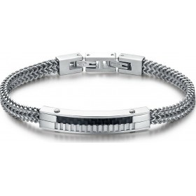 Luca Barra Ανδρικό Βραχιόλι από Ατσάλι Luca Barra Ανδρικό Βραχιόλι από Ατσάλι