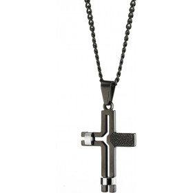 Σταυρός από Ατσάλι Με αλυσίδα
