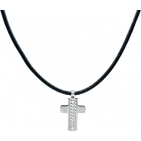 Season Time Σταυρός από Ατσάλι Με αλυσίδα Season Time Σταυρός από Ατσάλι Με αλυσίδα