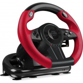SpeedLink TrailBlazer Racing Wheel Τιμονιέρα με Πετάλια για PS4 / XBOX One / PS3 / PC με 180° Περιστροφής