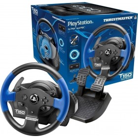 Thrustmaster T150 Force Feedback Τιμονιέρα με Πετάλια για PS4 / PS3 Thrustmaster T150 Force Feedback Τιμονιέρα με Πετάλια για PS4 / PS3