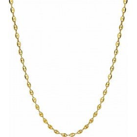 Breeze Αλυσίδα Λαιμού από Ατσάλι Μήκους 60cm