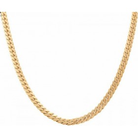 Puppis Αλυσίδα Λαιμού από Ατσάλι Μήκους 45cm