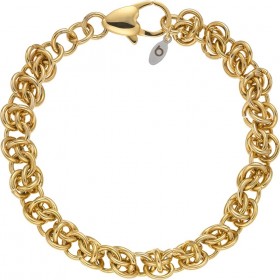 Breeze Αλυσίδα Χειρός από Ατσάλι Μήκους 21.5cm