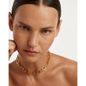 P D Paola Αλυσίδα Λαιμού Small Signature Chain P D Paola Αλυσίδα Λαιμού Small Signature Chain