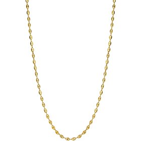Breeze Αλυσίδα Λαιμού από Ατσάλι Μήκους 80cm