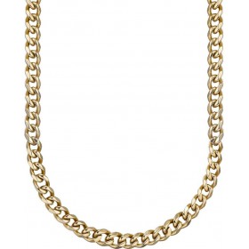 Luca Barra Αλυσίδα Λαιμού από Ατσάλι Φαρδιά Πάχους 10.8mm και Μήκους 50cm Luca Barra Αλυσίδα Λαιμού από Ατσάλι Φαρδιά Πάχους 10.8mm και Μήκους 50cm