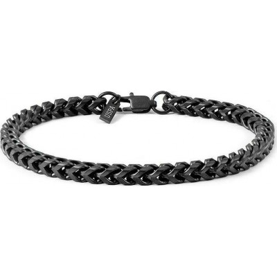 U.S. Polo Assn. Ανδρικό Βραχιόλι Αλυσίδα από Ατσάλι