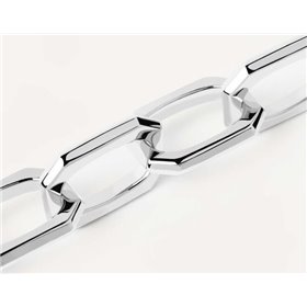 P D Paola Αλυσίδα Λαιμού Λεπτή Πάχους 2.5mm και Μήκους 52.5cm Large Signature P D Paola Αλυσίδα Λαιμού Λεπτή Πάχους 2.5mm και Μήκους 52.5cm Large Signature