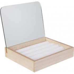 Μπιζουτιέρα Κουτί Ξύλινη Μπιζουτιέρα Κουτί Ξύλινη