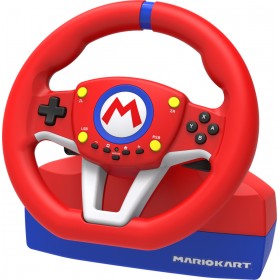 Hori Mario Kart Racing Wheel Pro Mini Τιμονιέρα με Πετάλια για Switch Hori Mario Kart Racing Wheel Pro Mini Τιμονιέρα με Πετάλια για Switch