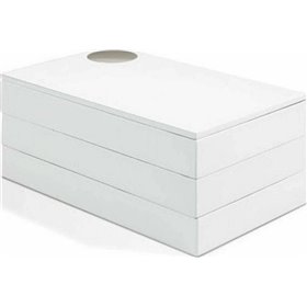 Umbra Spindle Μπιζουτιέρα Ξύλινη με Συρτάρι Umbra Spindle Μπιζουτιέρα Ξύλινη με Συρτάρι